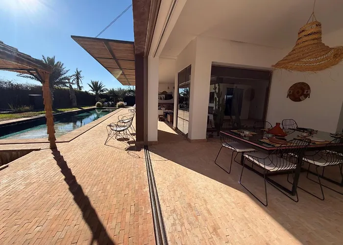Villa Zen'O Palmeraie - Hot Pool Marrakesh