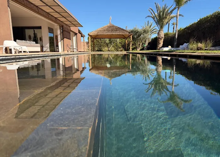 Villa Zen'O Palmeraie - Hot Pool Marrakesh